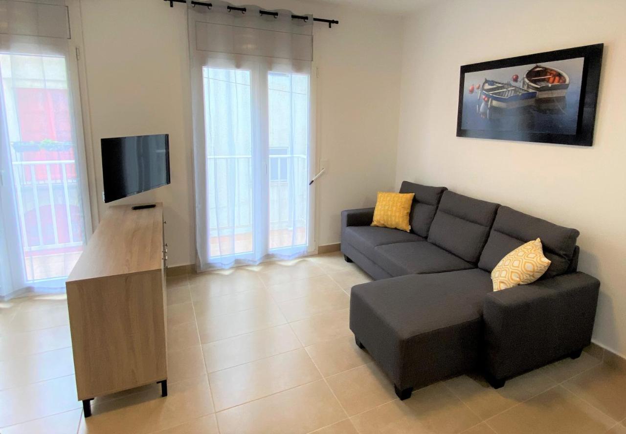 Apartaments L'Escala Centre Экстерьер фото