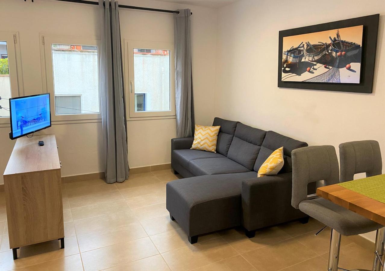 Apartaments L'Escala Centre Экстерьер фото